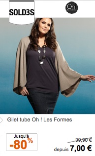 soldes 3suisses fr Soldes 3 Suisses : 3ème démarque sur 3Suisses.fr