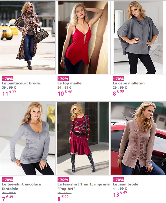 soldes quelle lasource QUELLE LaSource Soldes : nouvelle démarque (hiver 2010)