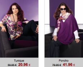 soldes ulla popken Soldes Ulla Popken :  50% en moyenne sur 408 vetements grandes tailles
