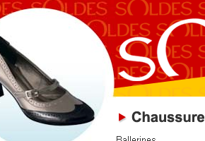 soldes chaussures larges2 Soldes Chaussures Larges : notre sélection