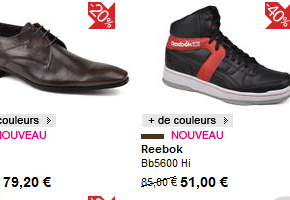 soldes sarenza1 Soldes Chaussures Grande Taille Homme : Pointure 47