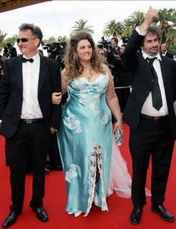 velvet-d-amour-cannes velvet d amour cannes1 Velvet dAmour à la Ferme Célébrité 3 : Trop grosse pour être mannequin ronde