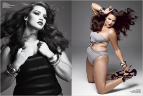 vmagazine size 290x194 Photos de Belles Femmes Rondes dans V Magazine
