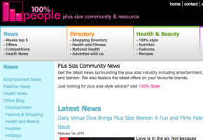 100percentpeople com Interview : Sarah Jones de 100% People (100percentpeople.com)