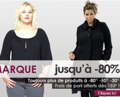 castaluna 246x200 Mode Grande Taille : derniers jours de Soldes à  80% chez Castaluna com