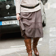 jupe jupe Ultimes Soldes au rayon Grandes Tailles Taillisime de LaRedoute.fr !