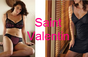 lingerie grande taille Cadeau Saint Valentin : Offrir de la Lingerie Grande Taille !