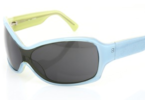 lunettes brandalley Accessoires Printemps 2010 : du Plastique et du Bleu