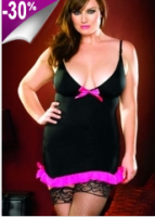silver lingerie 1 143x200 Cadeau Saint Valentin : Offrir de la Lingerie Grande Taille !