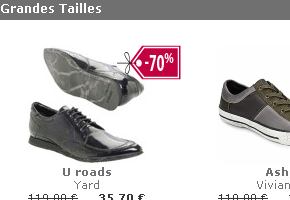 soldes spartoo Fin des Soldes Hiver 2010 chez Spartoo et Sarenza