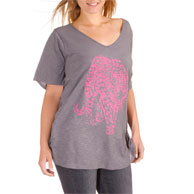 tee-shirt-taillissime-panthere tee shirt taillissime panthere Ultimes Soldes au rayon Grandes Tailles Taillisime de LaRedoute.fr !