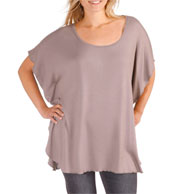 tunique-poncho tunique poncho Ultimes Soldes au rayon Grandes Tailles Taillisime de LaRedoute.fr !