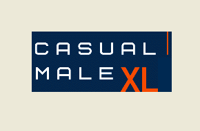logo casual male xl Casual Male XL : n°1 mondial des vêtements grandes tailles pour homme !