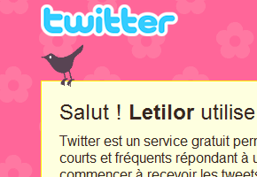 twitter A suivre sur Twitter : @stephaniezwicky, @letilor @riensurchacha et @blogtobealive 