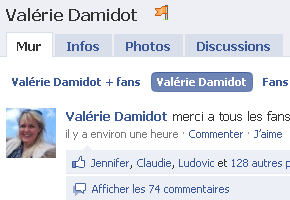 vd facebook Peoples Grandes Tailles à suivre sur Facebook 