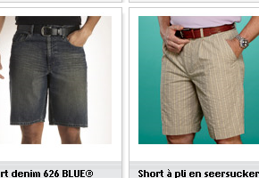 bermuda Bermudas longs pour hommes grands