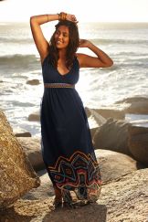 robe de plage femme ronde