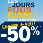 Jours Fous Kiabi