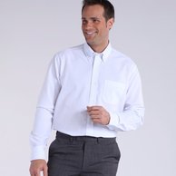 Chemises oxford grande taille