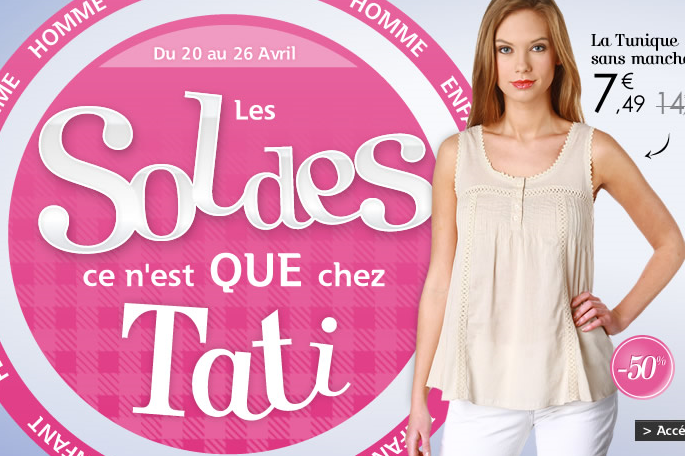 tati soldes femmes