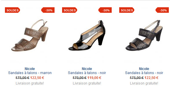 chaussure zalando soldes femme