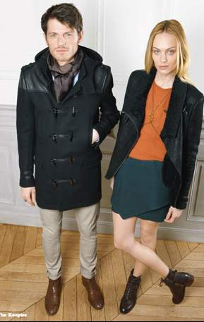 comment devenir mannequin pour the kooples