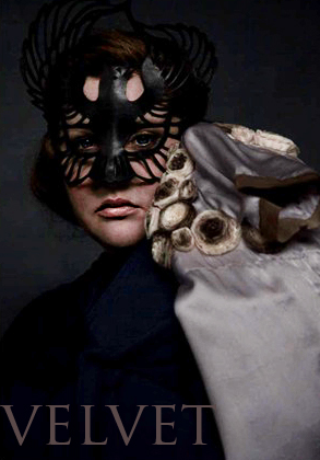 velvet1 Interview de la mannequin grande taille la plus glamour : Velvet dAmour 
