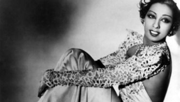 black fashion power_elle -Josephine_Baker
