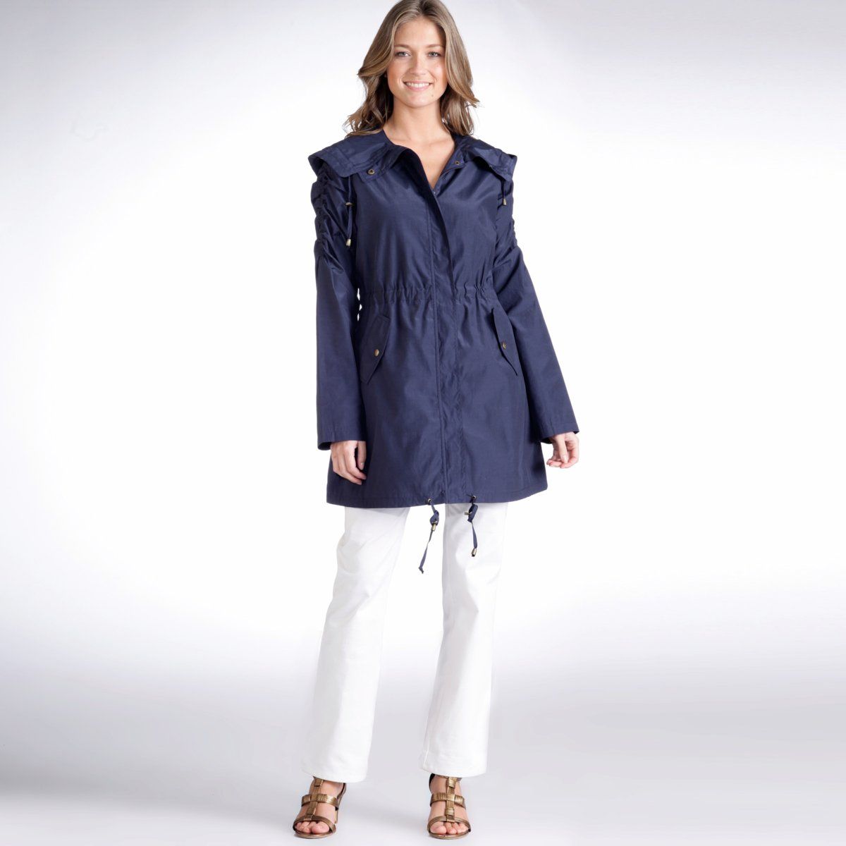 Veste impermeable femme grande taille