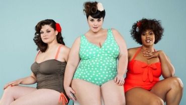 maillot de bain grande taille Big Beauty