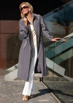 trench coat homme grande taille