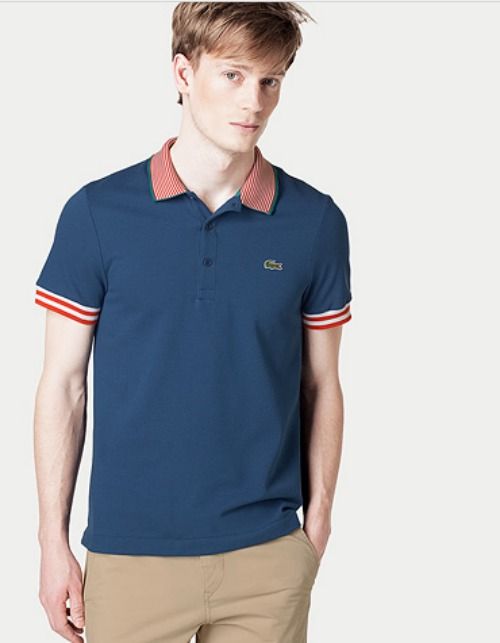 pliage polo lacoste