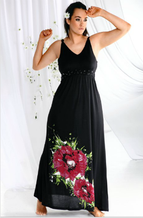 Maxi dress grande taille été 2012 : le chic et le romantisme sont à ... Maxi dress grande taille été 2012 : le chic et le romantisme sont à ...