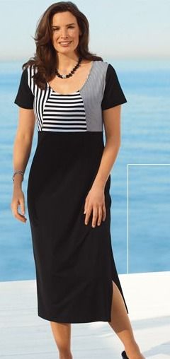 Robe longues ete grande taille 2012