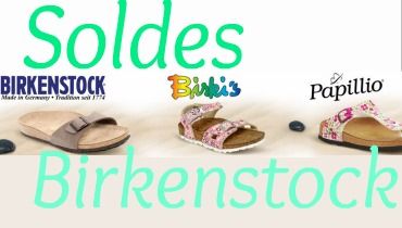 soldes papillio birkenstock