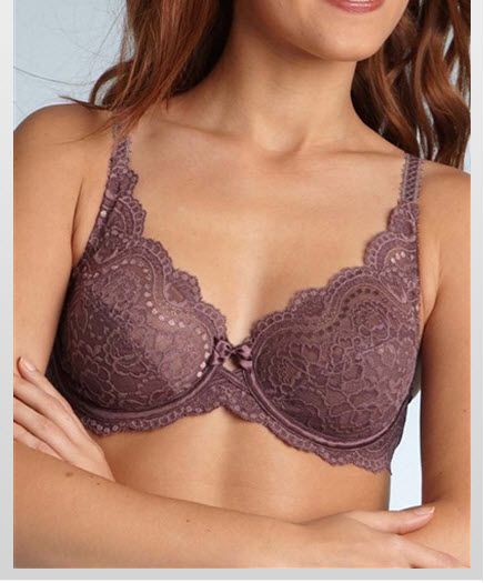 da1 Soldes Lingerie grande taille été 2012 : 3 soutiens gorge à acheter chez Triumph, Damart et Playtex