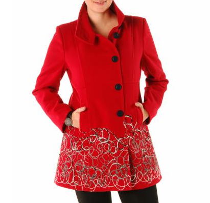 Cherche manteau femme grande taille