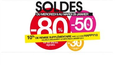 home femme Soldes Kiabi Hiver 2013 : jusqu’à  80% sur la mode grande taille 