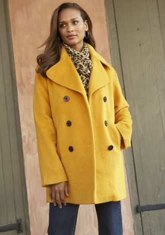 Manteau femme grande taille 60