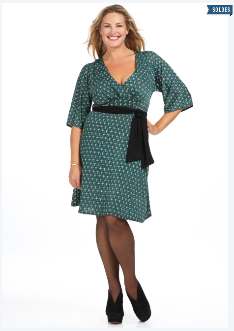 Vetement femme grande taille soldes soiree
