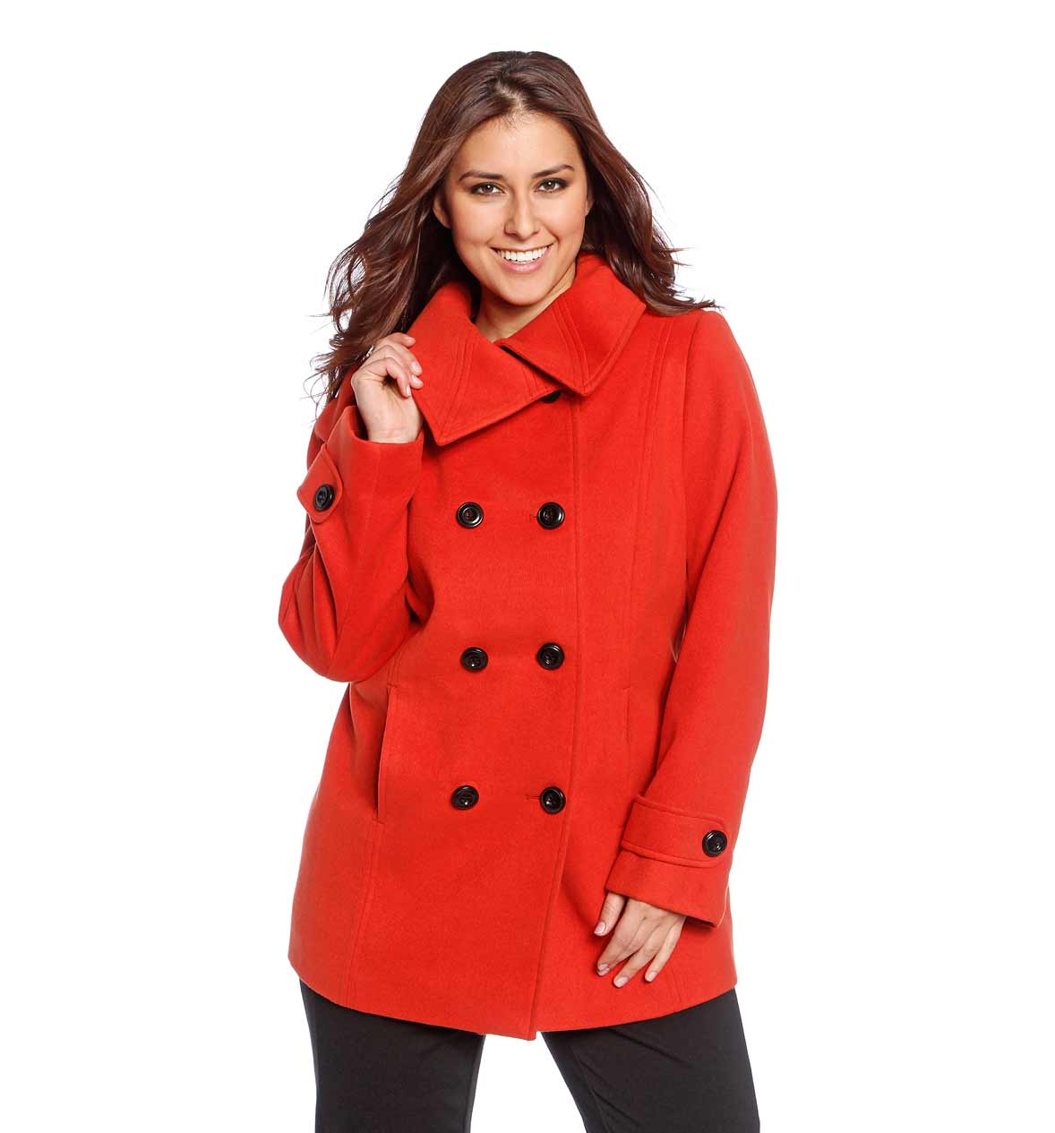 Manteau femme grande taille hiver