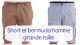 short homme grande taille