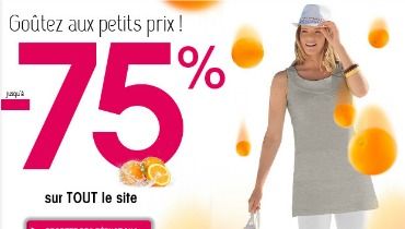 tops grande taille BlanchePorte.fr : Petits prix vitaminés jusqu’à   75% sur les tops femme grande taille