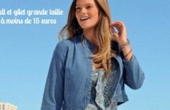 gilet femme grande taille home