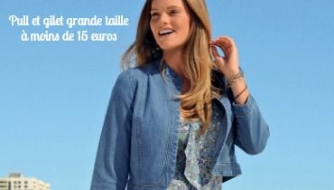 gilet femme grande taille home Ne vous faites pas surprendre par le froid grâce au Gilet et pull femme grande taille en promotion chez Blancheporte.fr