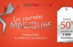 journées magiques spartoo été 2013