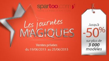 journées magiques spartoo été 2013