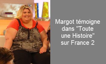 Toute une histoire sur l'obésité : le témoignage de Margot Toute une histoire sur l'obésité : le témoignage de Margot