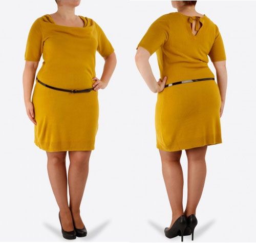 Osez porter la robe jaune grande taille Osez porter la robe jaune grande taille