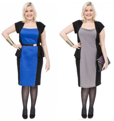 JournÃ©e de la femme 2014 : les robes grande taille Ã  30 â¬ chez ...